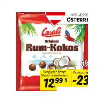 Lidl Casali rum-kokos dragees lidl 1 kilogramm 1 packung Angebot