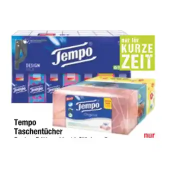 Maximarkt Tempo taschentücher versch. sorten maximarkt 1 packung Angebot