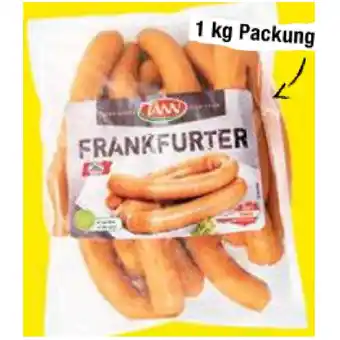 Maximarkt Tann frankfurter maximarkt 1 kilogramm 1 packung Angebot