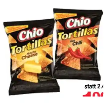 Maximarkt Chio tortillas versch. sorten maximarkt 110 gramm 1 packung Angebot