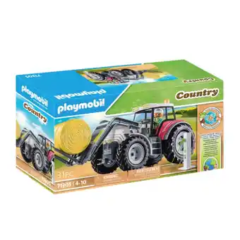 Maximarkt Playmobil 71305 großer traktor maxi.preisjoker maximarkt 1 set Angebot