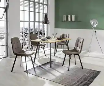 Möbelix Tischgruppe 1634000801 möbelix 5 stück 1 set Angebot