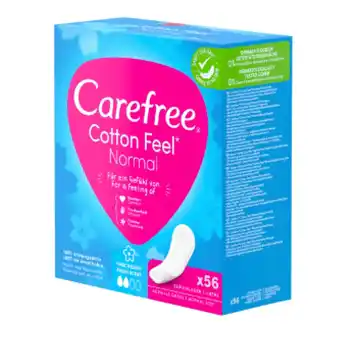 MPreis Carefree binden versch. sorten mpreis 1 packung Angebot