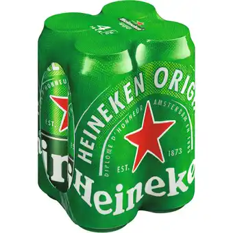 MPreis Heineken bier mpreis 0.50 liter 4 dose Angebot