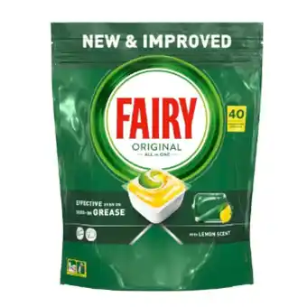MPreis Fairy tabs mpreis 40 stück 1 packung Angebot