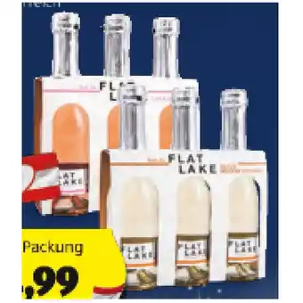 Hofer Flat lake secco weiss/rose hofer 3 flaschen 1 packung Angebot
