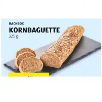 Hofer Backbox kornbaguette hofer 325 gramm 1 stück Angebot