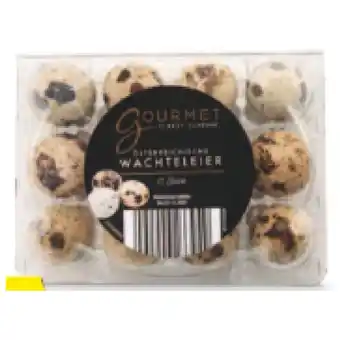 Hofer Gourmet wachteleier hofer 12 stück 1 packung Angebot
