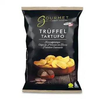 Hofer Gourmet finest cuisine trüffel chips hofer 125 gramm 1 packung Angebot