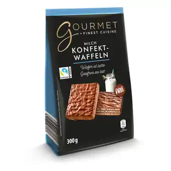 Hofer Gourmet finest cuisine konfekt-waffeln versch. sorten hofer 300 gramm 1 packung Angebot