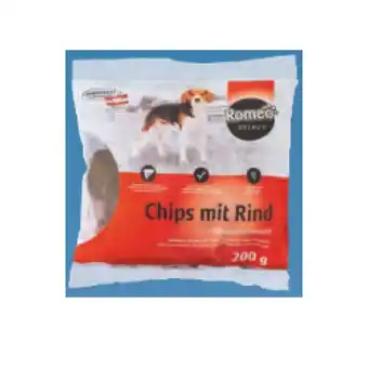 Hofer Romeo select hundechips div. sorten hofer 200 gramm 1 packung Angebot