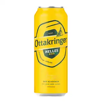 Billa Ottakringer helles billa 0.50 liter 1 dose Angebot