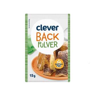 Billa Clever backpulver billa 6 stück 1 packung Angebot