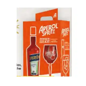 Billa Aperol inkl. gratis-glas billa 0.70 liter 1 flasche Angebot