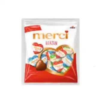 Billa Merci herzen mix billa 175 gramm 1 packung Angebot