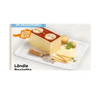 Billa Ländle raclette billa 100 gramm Angebot