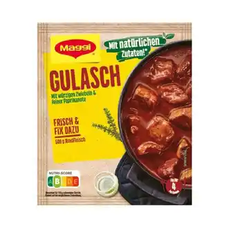 Billa Maggi fix od. genießer sauce div. sorten billa 1 packung Angebot