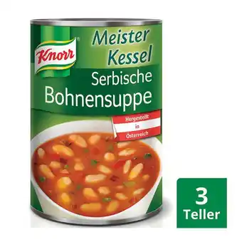 Billa Knorr meisterkessel suppe div. sorten billa 500 gramm 1 dose Angebot