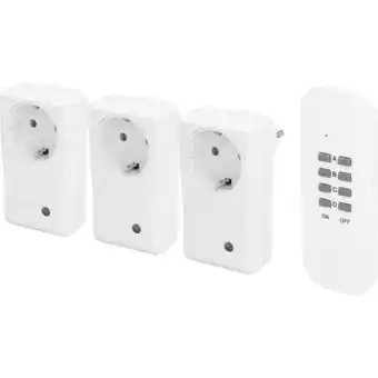 Hellweg Flector funksteckdosen-set 535078 hellweg 1 set Angebot