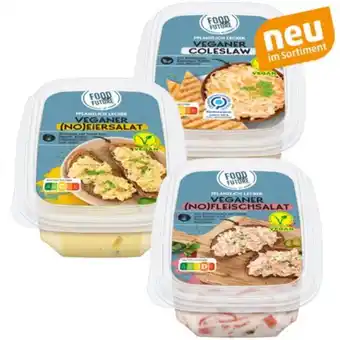 PENNY Food for future feinkostsalate div. sorten penny 150 gramm 1 becher Angebot