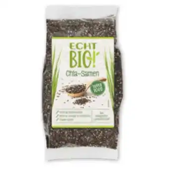 PENNY Echt bio chia-samen penny 250 gramm 1 packung Angebot