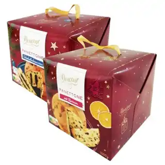 PENNY Douceur panettone mit rosinen od. schoko penny 1 packung Angebot