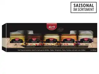 Lidl Kania saucenbox lidl 5 stück 1 packung Angebot