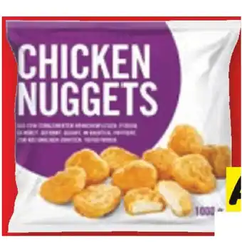 Lidl Chicken nuggets lidl 1 kilogramm 1 packung Angebot