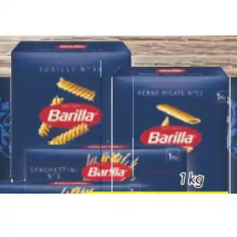 Lidl Barilla nudeln versch. sorten lidl 1 kilogramm 1 packung Angebot