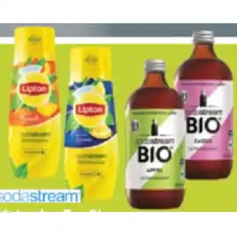 Maximarkt Sodastream lipton ice tea sirup oder bio sirup versch. sorten maximarkt 1 flasche Angebot