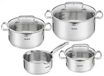 Möbelix Tefal kochtopfset „duetto“ 67810910 möbelix 7 stück 1 set Angebot