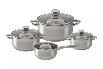 Mömax Modern living kochtopfset „daria“ 68760110 mömax 7 stück 1 set Angebot
