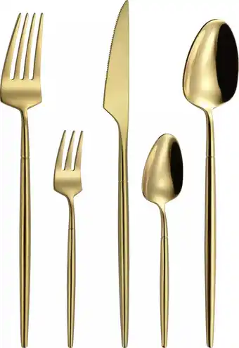 Mömax Premium living besteckset „elegance“ 6743008201 mömax 20 stück 1 set Angebot