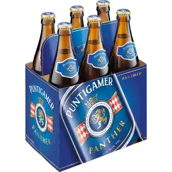 Unimarkt Puntigamer panther, zwickl oder 0,0% alkoholfrei unimarkt 0.50 liter 1 6er-träger Angebot