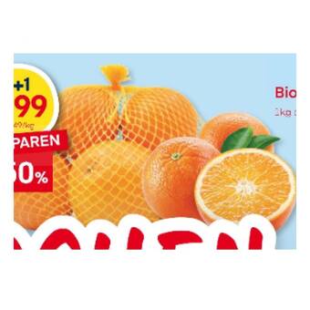 MPreis Bio orangen mpreis 1 kilogramm Angebot
