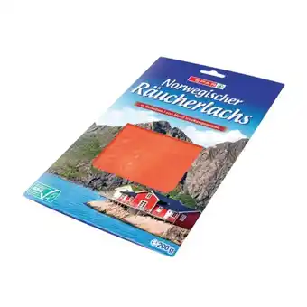 Spar Spar norwegischer räucherlachs spar 150 gramm 1 packung Angebot