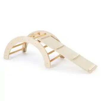 Hofer Toylino holz-klettergeräte hofer 1 stück Angebot