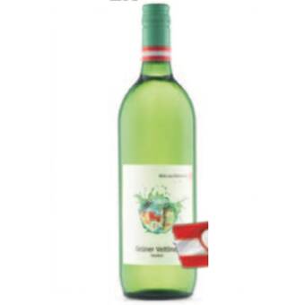 Hofer Grüner veltliner hofer 1 liter 1 flasche Angebot
