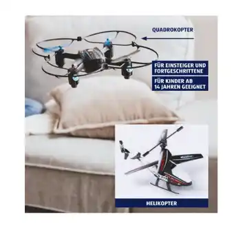Hofer Jamara ferngesteuerter helikopter/ quadrokopter hofer 1 stück Angebot