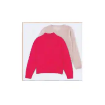 Hofer Up 2 fashion exclusive damen-kaschmir-pullover versch. farben und modelle hofer 1 stück Angebot