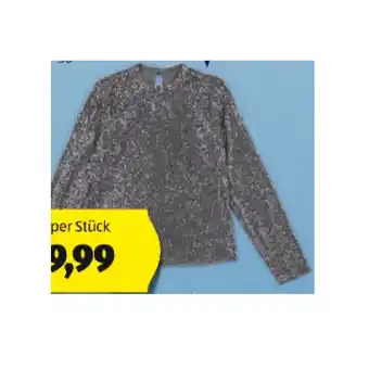 Hofer Up 2 fashion women damen-glitzer-shirt versch. farben und modelle hofer 1 stück Angebot