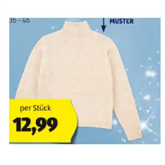Hofer Up 2 fashion women damen-feinstrick-pullover versch. farben und muster hofer 1 stück Angebot