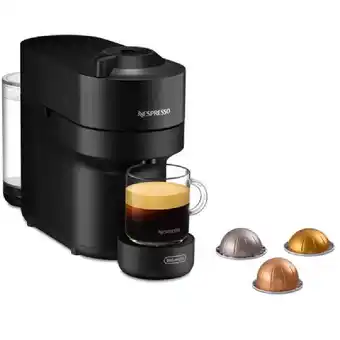 Red Zac Delonghi nespresso kapselmaschine env90.b vertuo pop liquorice black red zac 1 stück Angebot