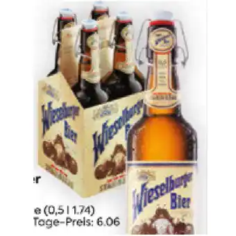 Billa Wieselburger stammbräu billa 0.50 liter 4 flasche Angebot