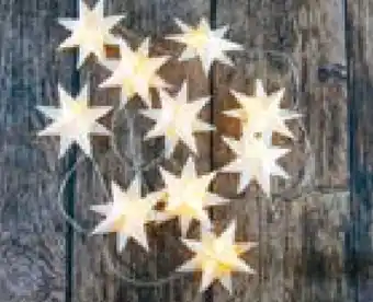 Hellweg Led-lichterkette sterne Angebot