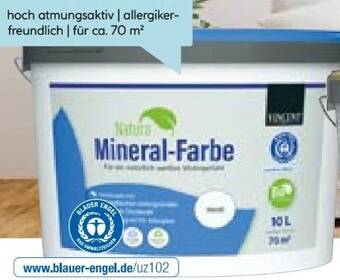 Hellweg Natura mineral-farbe Angebot