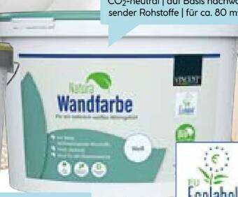 Hellweg Natura wandfarbe Angebot