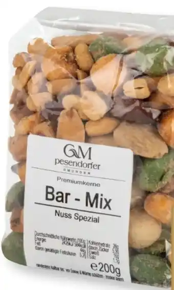 SPAR Gourmet Pesendorfer bar mix Angebot