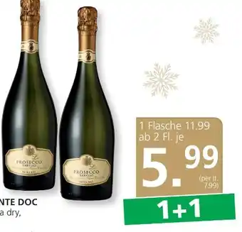 SPAR Gourmet Prosecco spumante Angebot