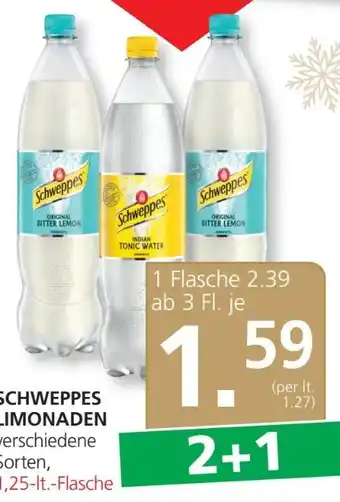 SPAR Gourmet Tonic water Angebot
